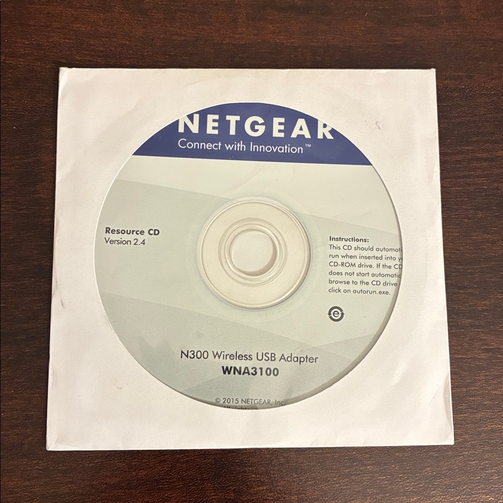 NETGEAR N300 Wi-Fi USB Adapter (WNA3100) - Picture 8 of 15